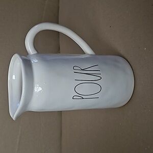 Rae Dunn Pour Pitcher
